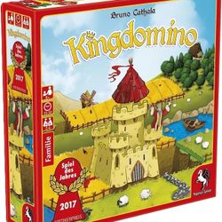 Kingdomino (2016) - Blue Orange Games - Great family board game - COMPLETE