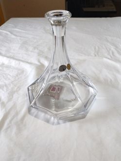 Bohemia Crystal Vase