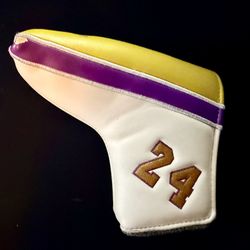 Kobe Bryant Mamba Mentality Golf Putter Cover