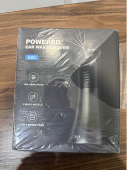 POWERED EAR WAX REMOVER