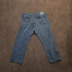 Levi's 501s jeans black 