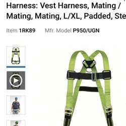 Honeywell Safety Harness 