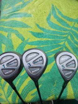 Mizuno Silver Cup Woods Set 1, 3, 5