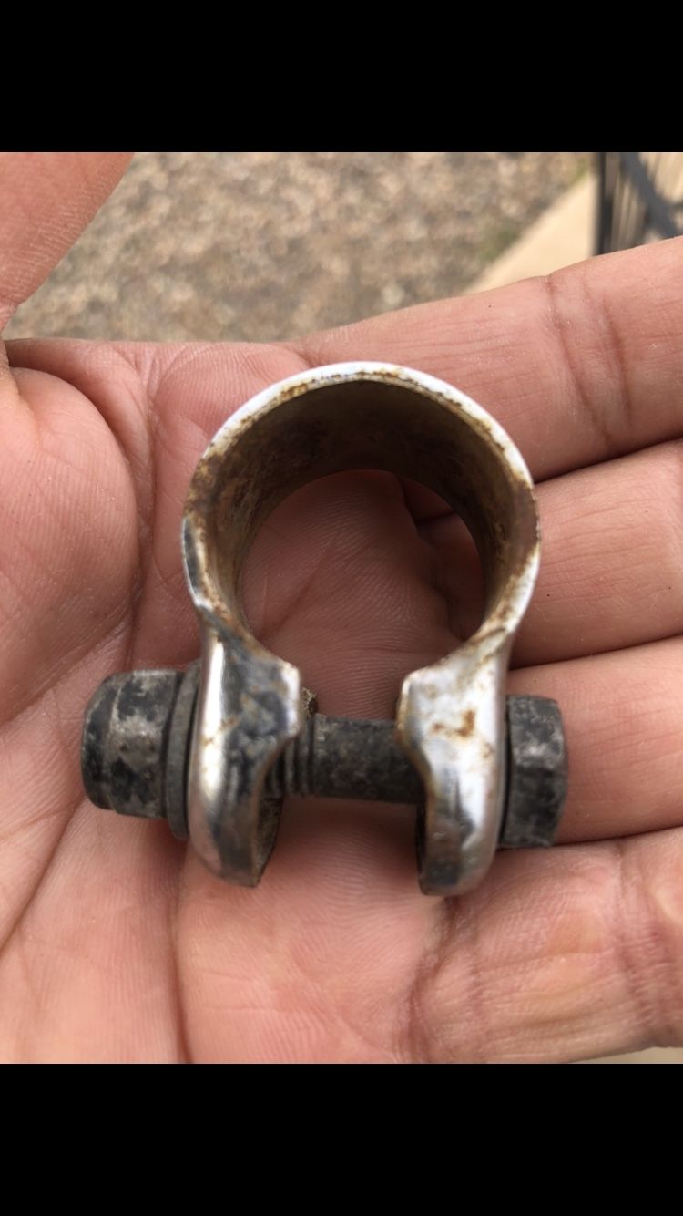 Dyno Seat Clamp 25.4 Old School 