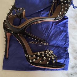 Selling Aquazzura Black High Heels 