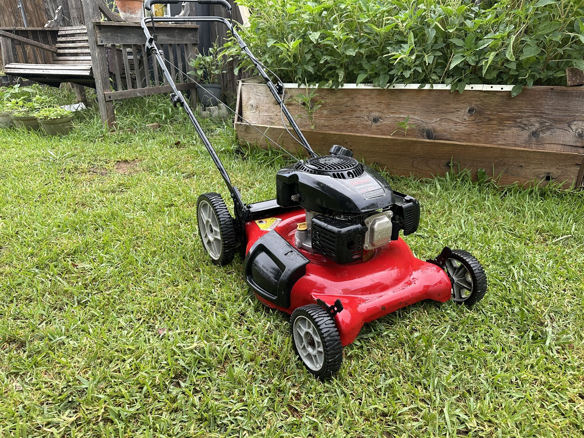 Craftsman Lawn Mower (OBO)