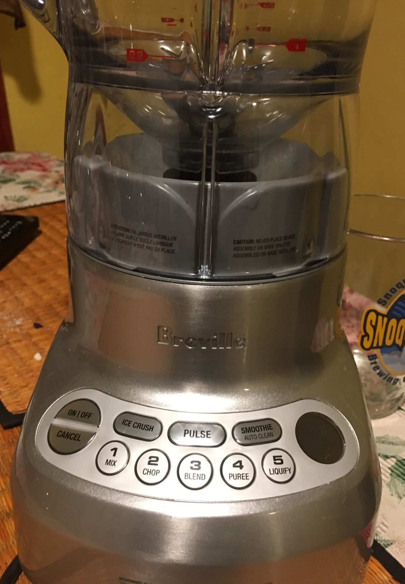 Breville BBL605XL Fresh & Furious Blender, Silver for Sale in Los