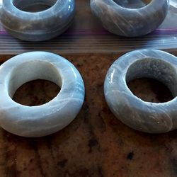 12 Napkins Rings 