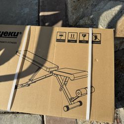 Dumbbell Bench Brand New