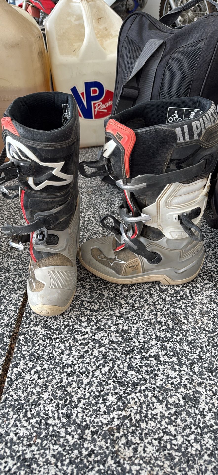 Alpinestar Tech 7s Youth Size 2