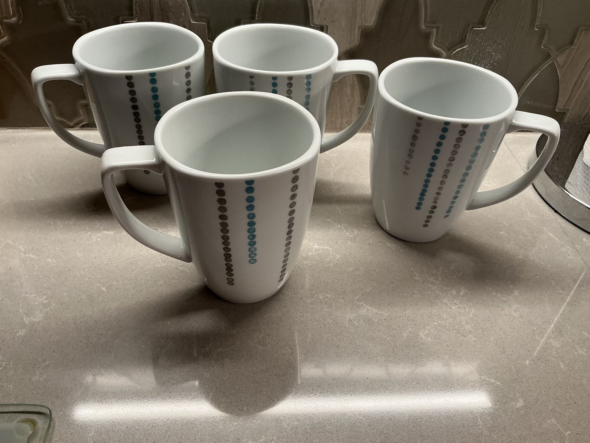 Corelle Porcelain Mugs
