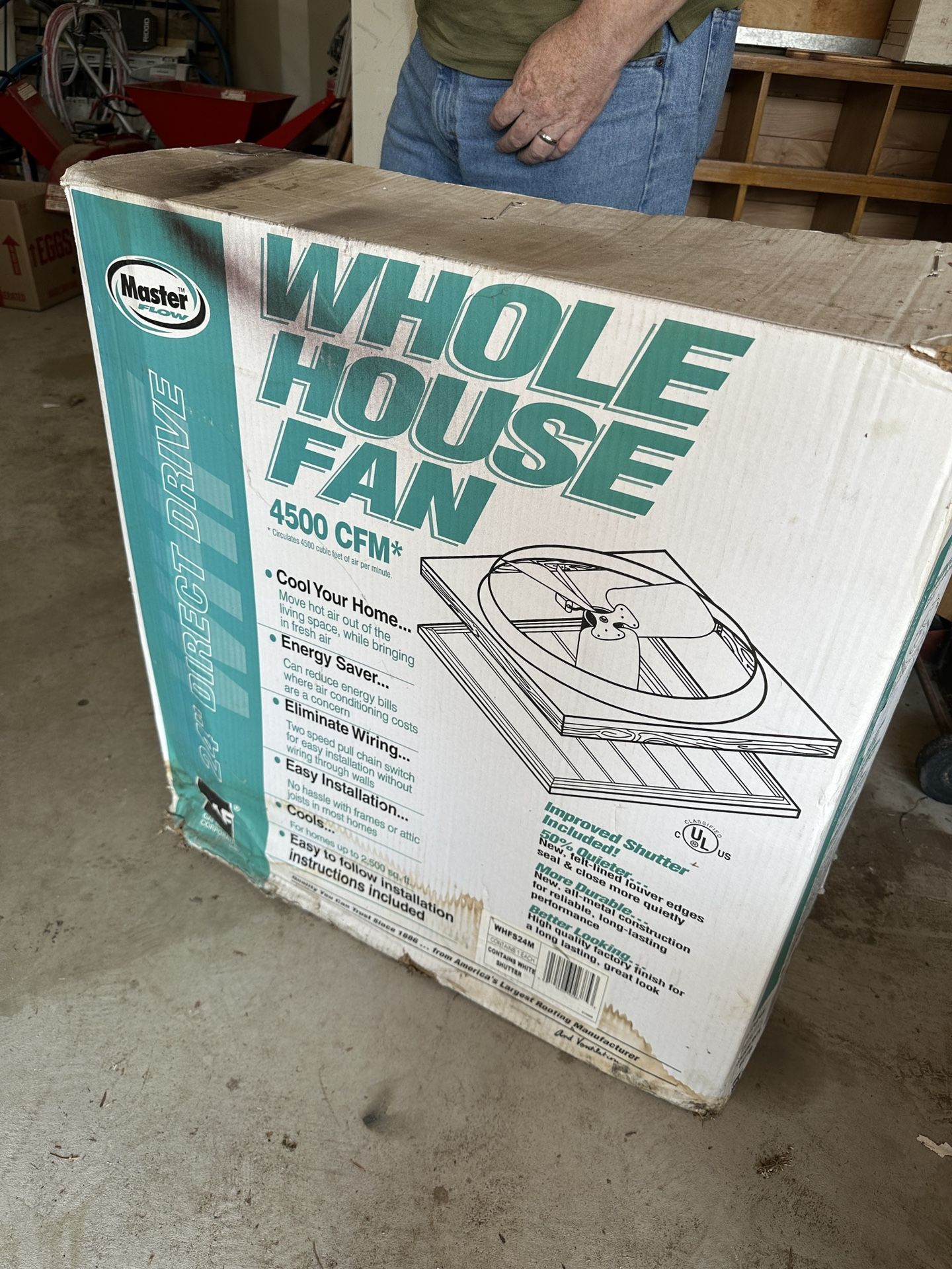 Whole House Fan