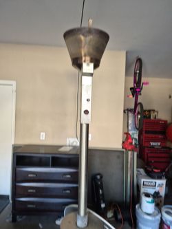 Propane tower heater