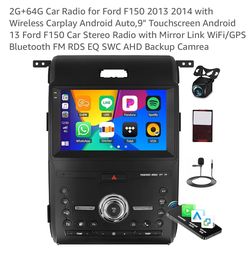 Radio For Ford F150 2013/2014 New