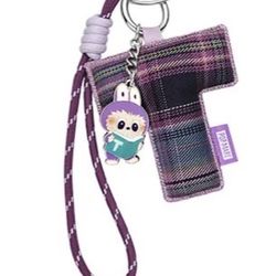 “T” LaBubu Pin for Love Series - Letter “T” Pendant