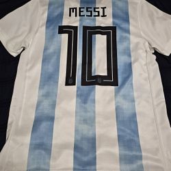 Argentina Messi Adidas Jersey