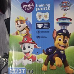 Parents Choice Training Pants. 2t3t