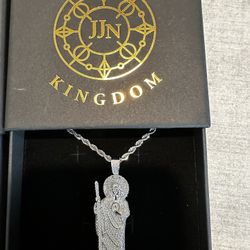 San Judas Pendant Passes Diamond Tester!