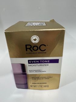 RoC Even Tone Moisturizer with Niacinamide and Hexyl Resorcinol 1.7 oz