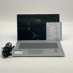 HP Laptop 17" AMD Ryzen 5 - RTL8854BE