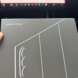 Samsung Galaxy Z Trifold 512GB Unlocked Sealed New