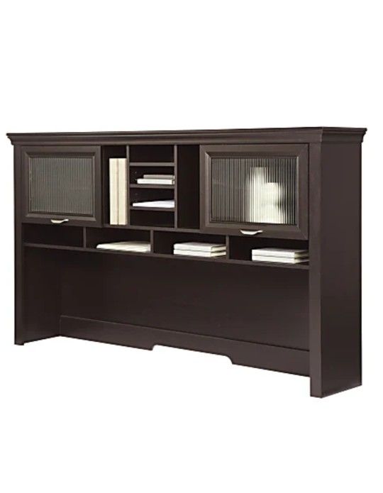 71"Desk Hutch For L-Desk Espresso