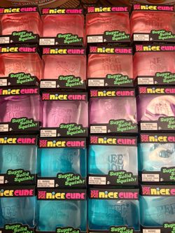 Needoh Nice Cubes