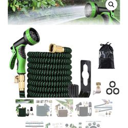 New Expandable Garden Hose water hose with 9 Function High
