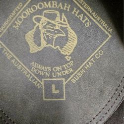 Vintage Mooroombah Bush Hat