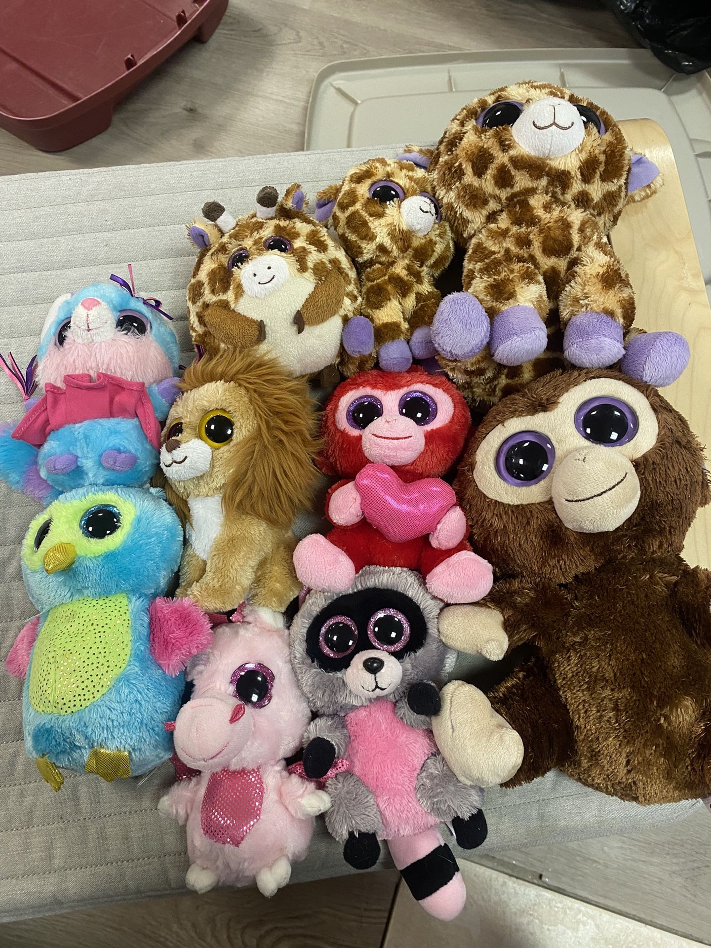 Ten Ty Beanie Boos