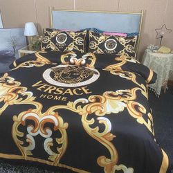 Versace Home Bedding Set 