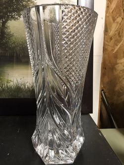 12’ Crystal Vase