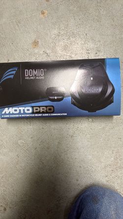 DOMIO helmet audio