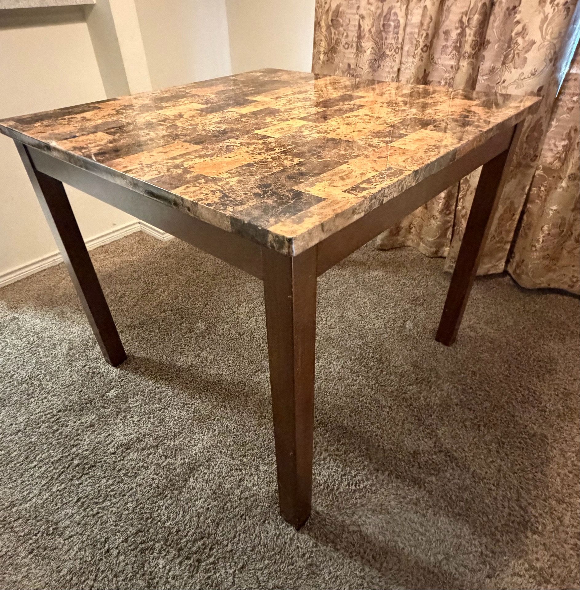 Dining table