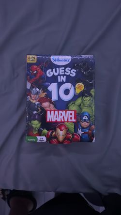 Marvels Guess In 10 Game