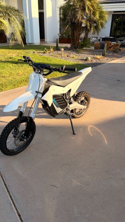 E bike the model is the etm rtr
