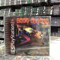 Fear Effect PS1