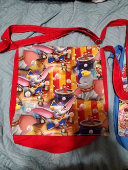 Dumbo Crossbody Bag