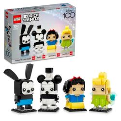 Lego Brick Headz