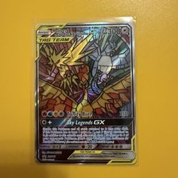 Tag team Promo Articuno Zapdos Moltres