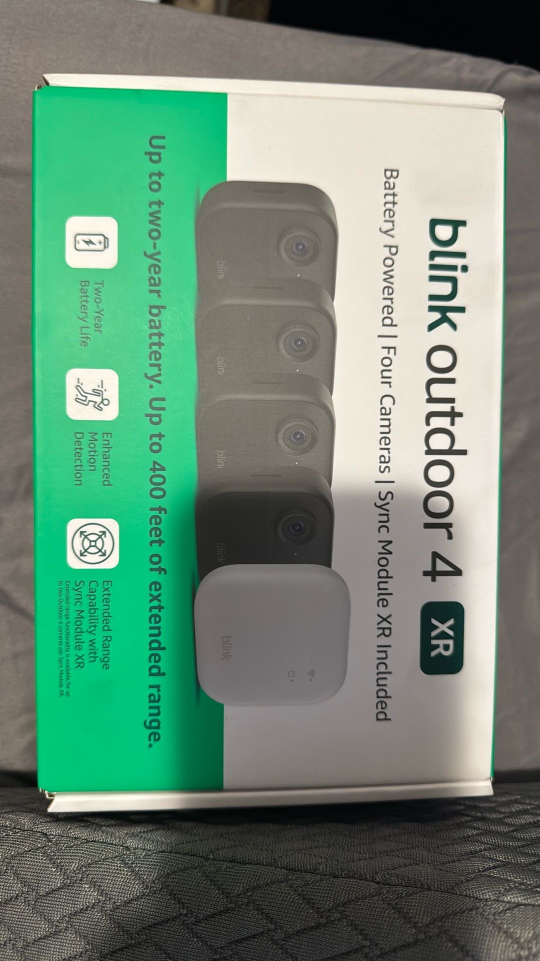 Blink Outdoor 4 XR Cámaras