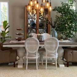 96' Restoration Hardware Dining Table