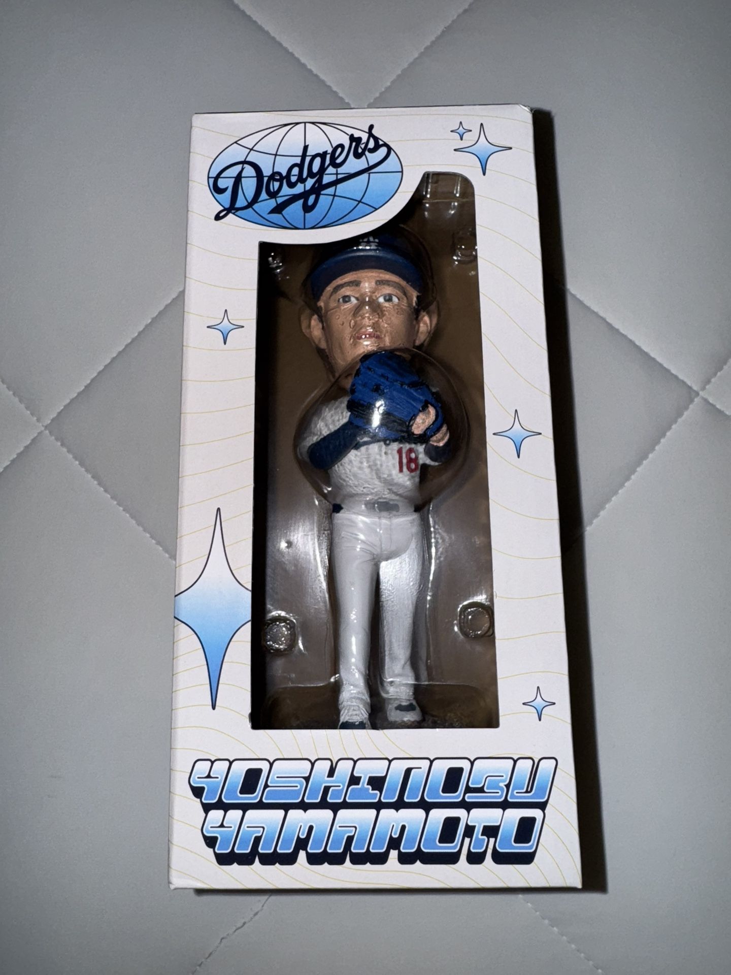 Yoshinobu Yamamoto Bobblehead