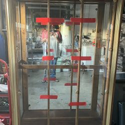 Glass Cabinet