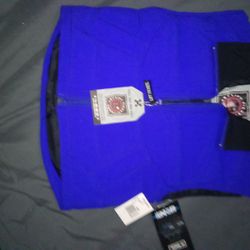 NEW Lift Ticket By Toma youth size 4 blue duck down puffer zipper vest