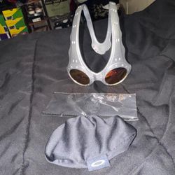 Oakley “Over The Top”  OTT in Full Metal Jacket Silver
