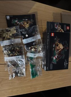 75330 LEGO Star Wars Dagobah Diorama