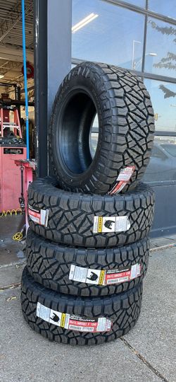 NITTO AND TOYO TIRES $40 DOWN