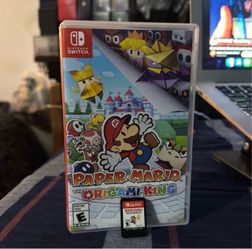 Paper Mario The Origami King Nintendo Switch