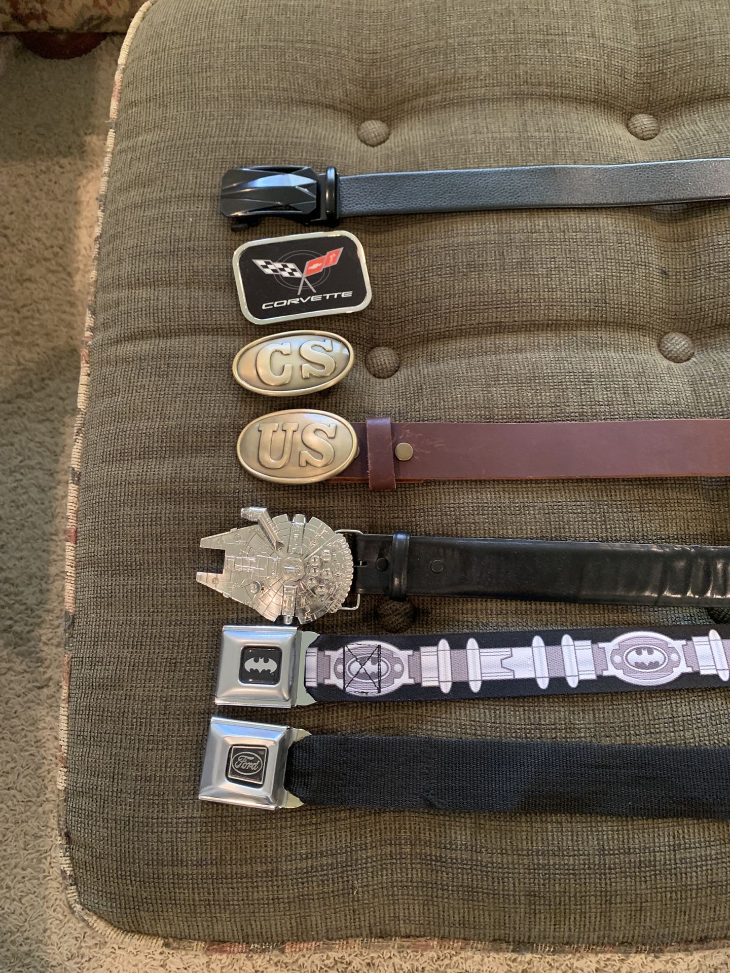 Belts And Buckles